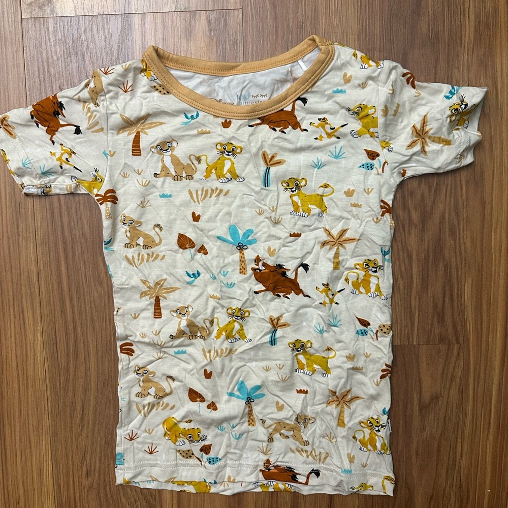 Little Sleepies & Disney - Lion King bamboo pj set
